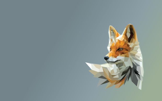 Cute Fox Wallpaper Desktop.