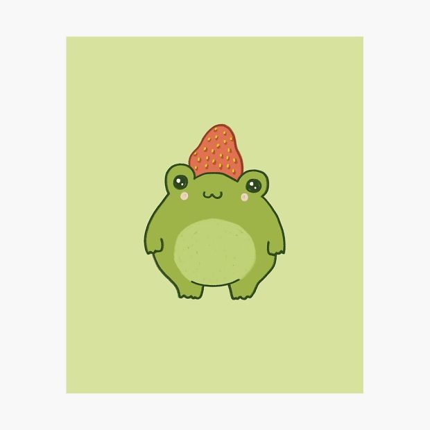 Cute Frog Wallpaper HD.