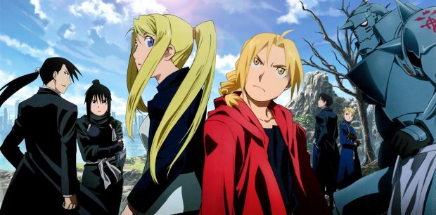 Cute Fullmetal Alchemist Brotherhood Wallpaper HD.