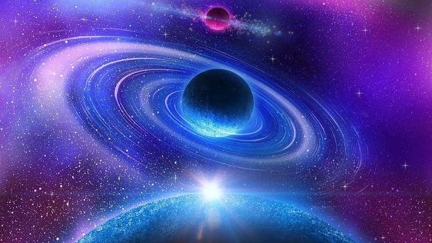 Cute Galaxy Background Free Download.