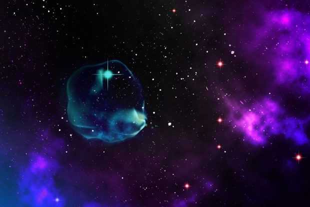 Cute Galaxy Background HD Free download.