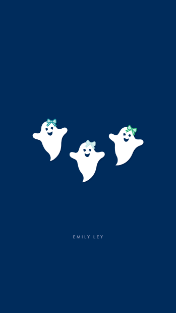 Cute Ghost Backgrounds Free Download.