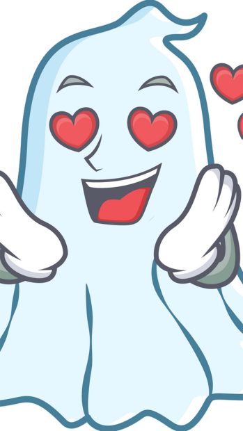 Cute Ghost Image Free Download.