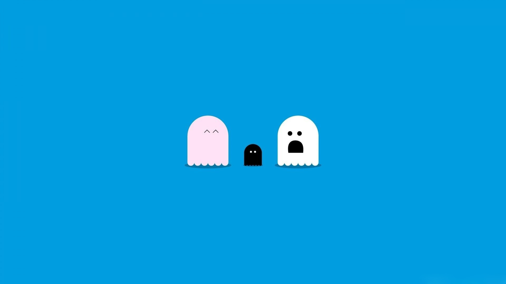 Cute Ghost Desktop Wallpapers Free Download 
