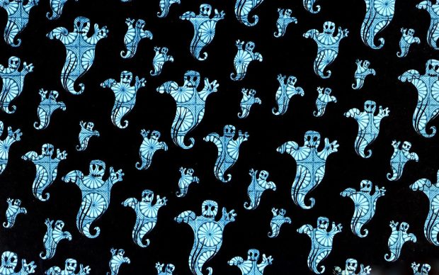 Cute Ghost Wallpaper HD Free download.