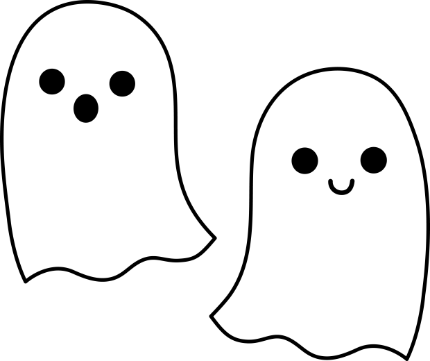 Cute Ghost Wallpaper High Quality.