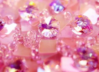 Cute Girly Backgrounds HD Free download Diamonds.