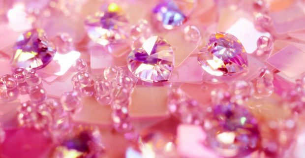 Cute Girly Backgrounds HD Free download Diamonds.