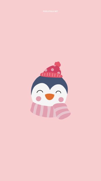 Cute Girly Winter iPhone Wallpaper HD Free download.