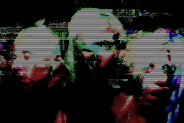Cute Glitch Wallpaper HD.