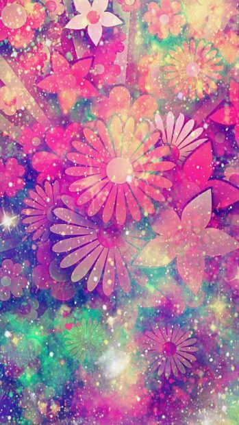 Cute Glitter Wallpaper HD.