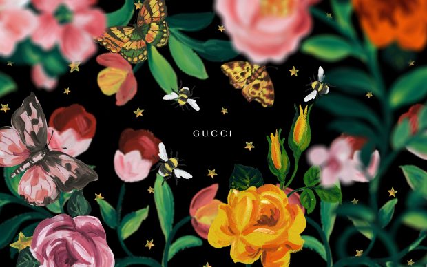 Cute Gucci Background.