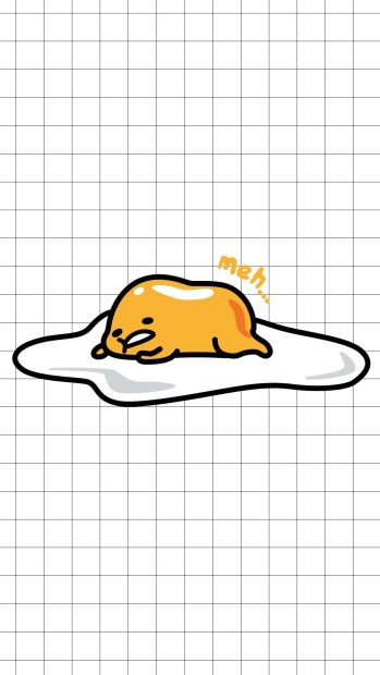 Cute Gudetama Wallpaper HD.