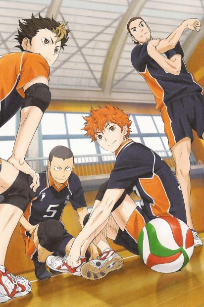 Cute Haikyuu Background.