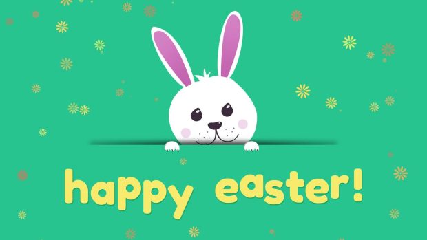 Cute Happy Easter Wallpaper HD Free Download.