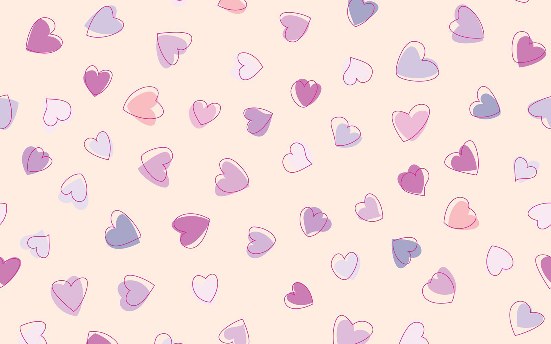 Cute Heart Wallpapers for Desktop 