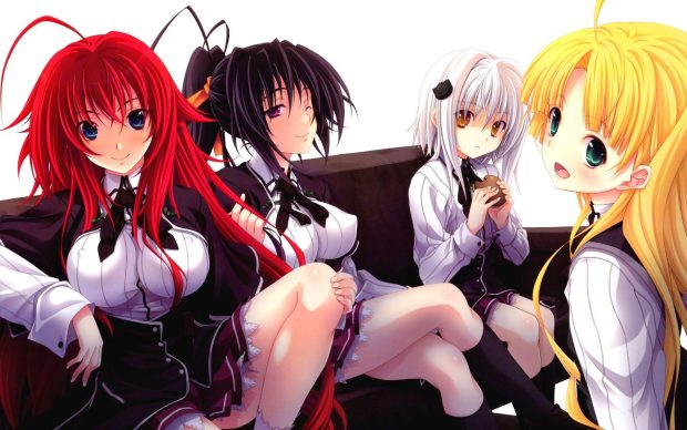 Cute High School DxD Wallpaper HD.