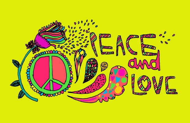 Cute Hippie Wallpaper HD.