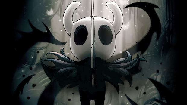 Cute Hollow Knight Wallpaper.