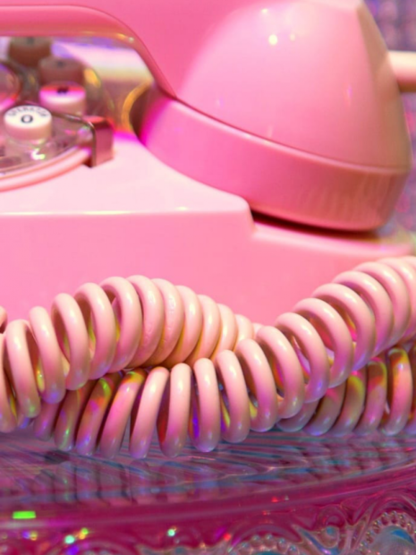 Cute Home Screen Wallpaper Pink Phone.