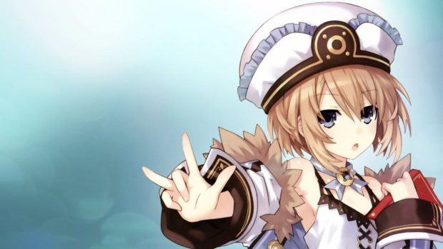 Cute Hyperdimension Neptunia Wallpaper HD.