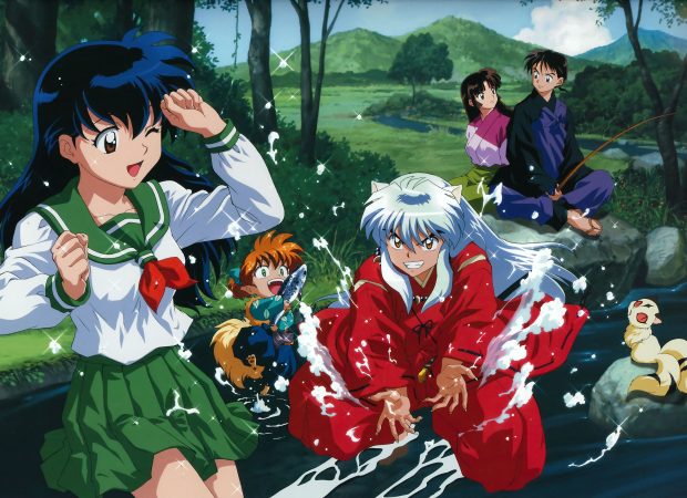 Cute Inuyasha Wallpaper HD.