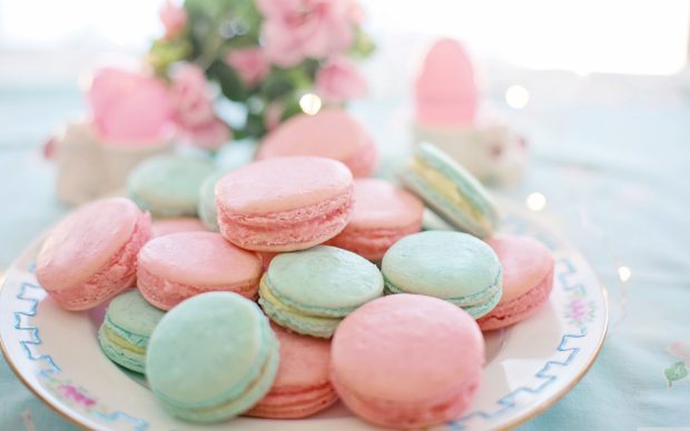 Cute Ipad Wallpaper HD Macaron.