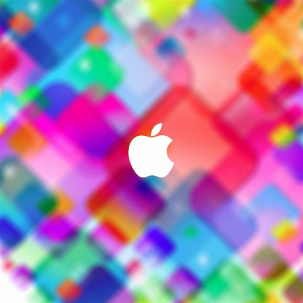 Cute Ipad Wide Screen Backgrounds HD Apple Logo.