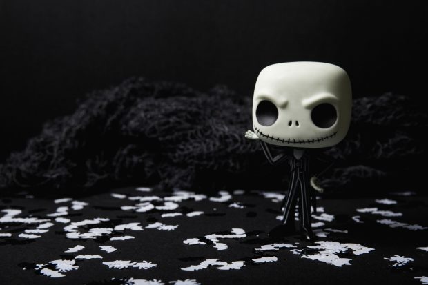 Cute Jack Skellington Background.