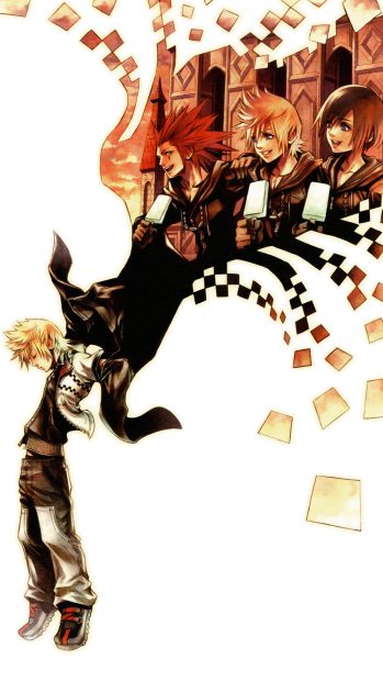 Cute KH3 Wallpaper HD.