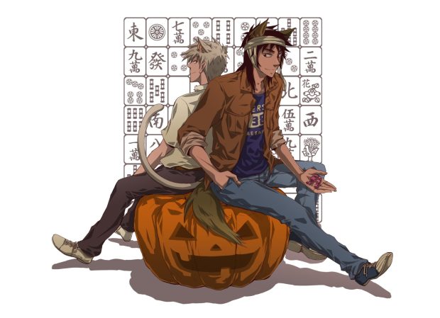 Cute Kaiji Wallpaper HD.