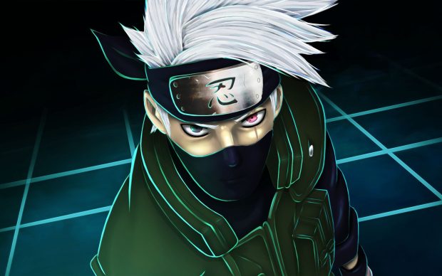 Cute Kakashi Background.