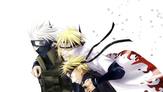 Cute Kakashi HD Wallpaper Free download.