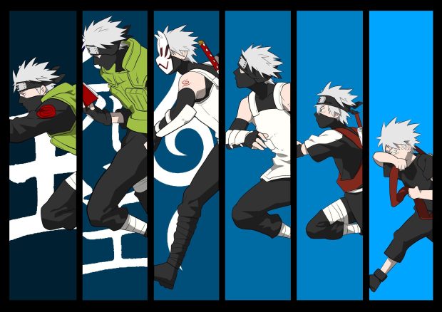 Cute Kakashi Image.