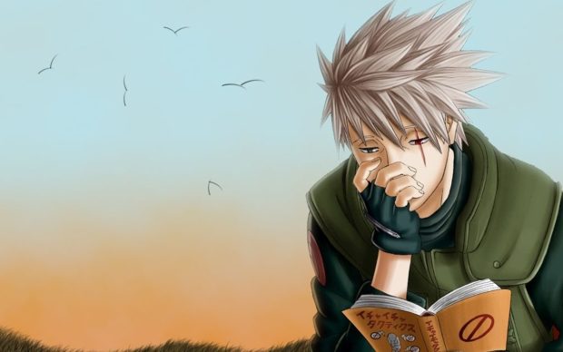 Cute Kakashi Wallpaper.