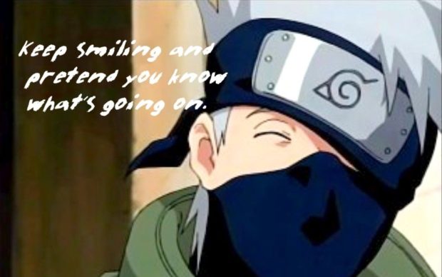 Cute Kakashi Wallpaper Desktop.