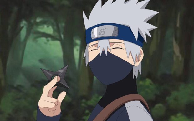 Cute Kakashi Wallpaper Free Download.