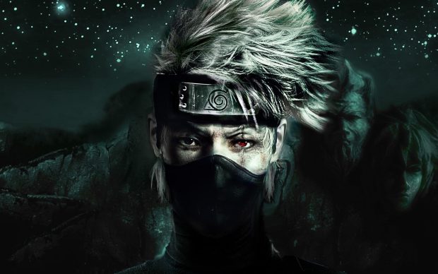 Cute Kakashi Wallpaper High Quality.