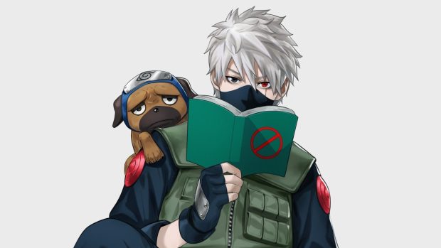 Cute Kakashi Wallpaper for Desktop.