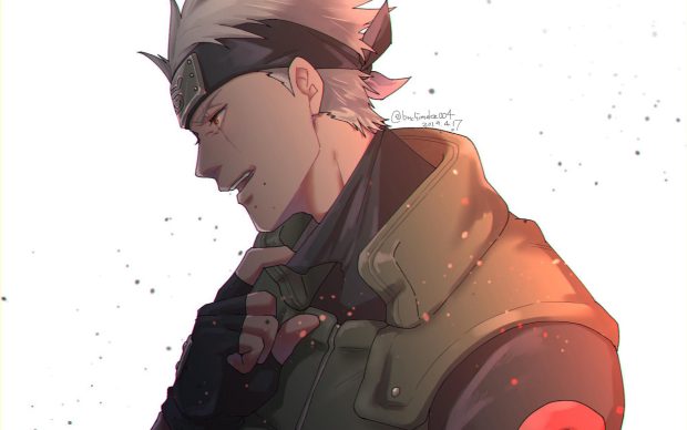 Cute Kakashi Wallpaper for PC.