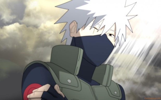 Cute Kakashi Wallpaper for Windows.