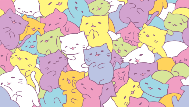 Cute Kawaii Wallpaper Cute Cat.