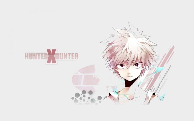 Cute Killua Background.