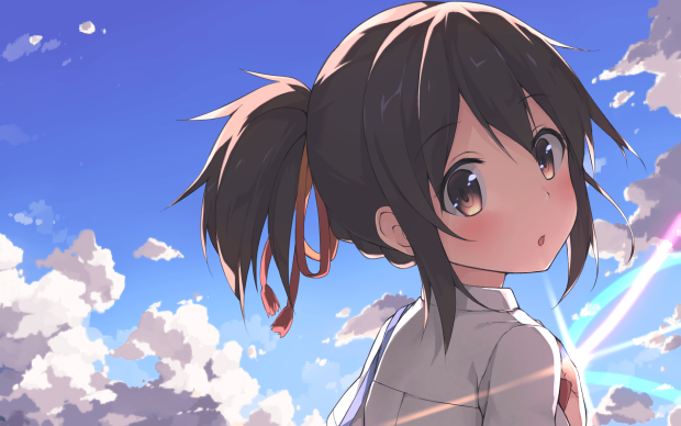 Cute Kimi No Na Wa Wallpaper HD.