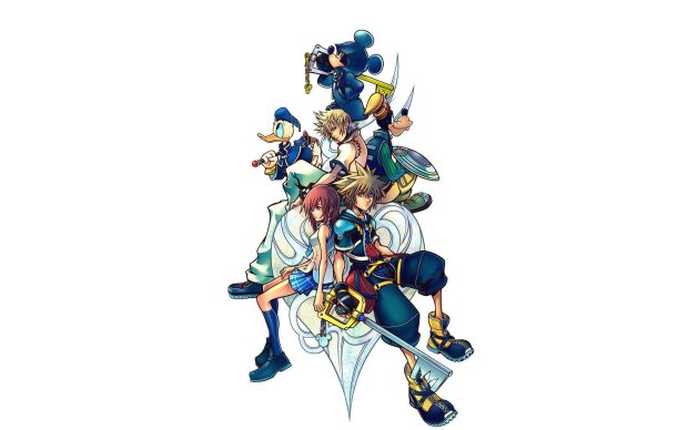 Cute Kingdom Hearts Wallpaper HD.