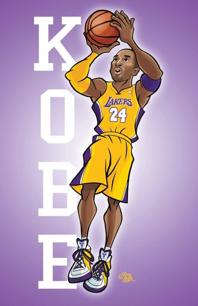 Cute Kobe Background.