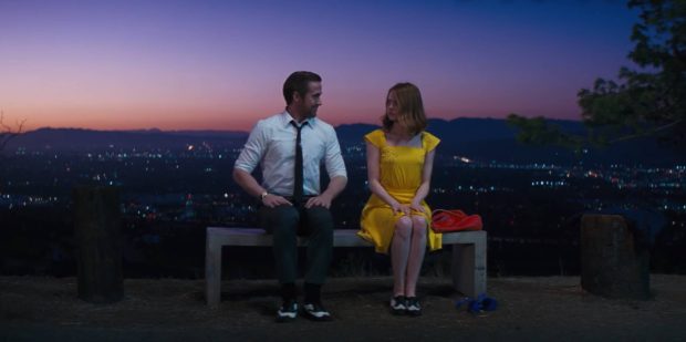 Cute La La Land Background.