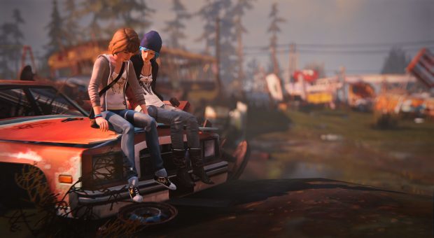 Cute Life Is Strange Background.