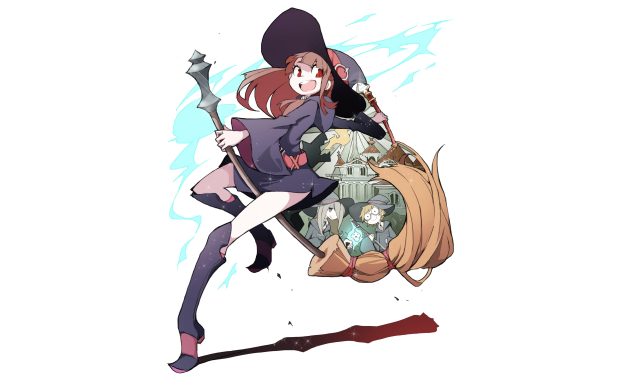 Cute Little Witch Academia Wallpaper HD.