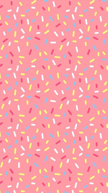 Cute Lock screen Background Pink Color.